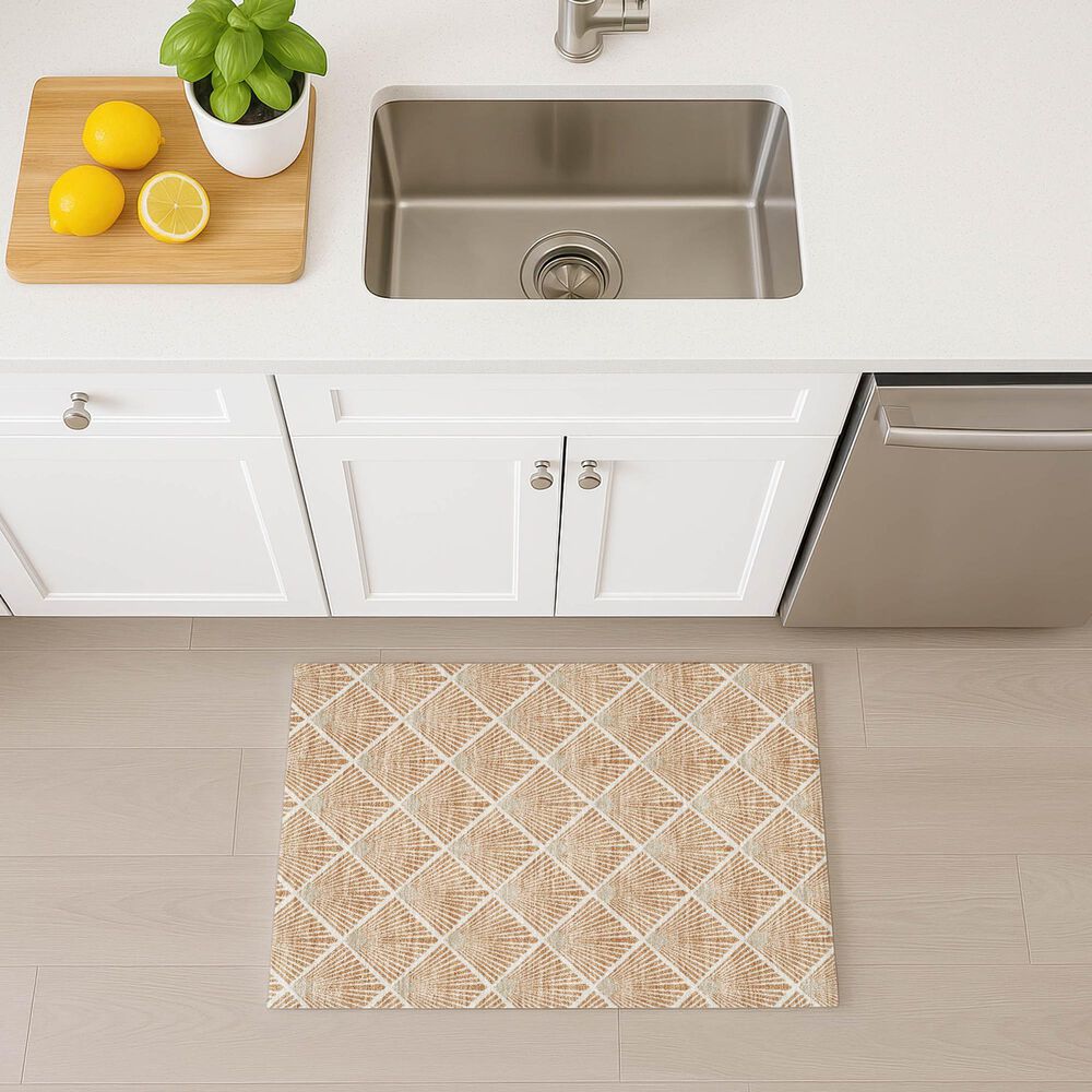 Dalyn Rug Company The Reserve TR9 Copper 1&#39;8&quot; x 2&#39;6&quot; Indoor/Outdoor Area Rug, , large