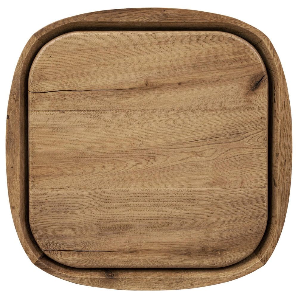 Four Hands Leandro End Table in Natural, , large