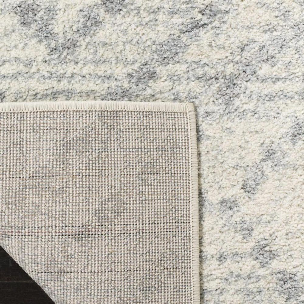 Safavieh Adirondack ADR131T-4 4&#39; x 6&#39; Ivory and Light Blue Area Rug, , large