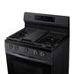 Samsung 6 Cu. Ft. Freestanding Gas Range with No-Preheat Air Fry in Black Stainless Steel, , large