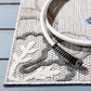 Safavieh Cabana 8" x 10" Grey and Blue Area Performance Rug, , large