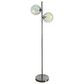 Classy Art Wholesalers Celestial Radiance Floor Lamp in Black Nickel, , large