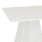 Linon Home Decor Nova Dining Table in White - Table Only, , large