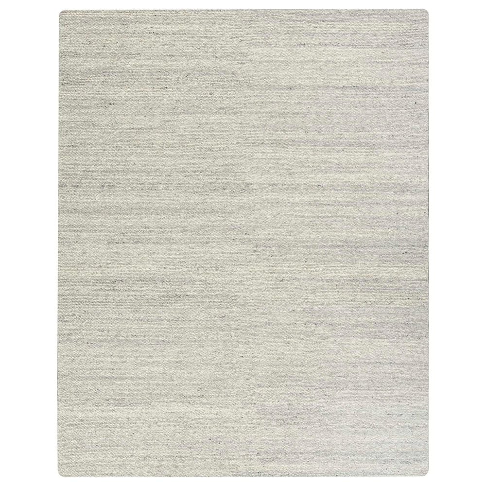 Nourison Alanna 7"9" x 9"9" Silver Area Rug, , large