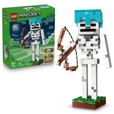 LEGO Minecraft The Skeleton Building Set, , large