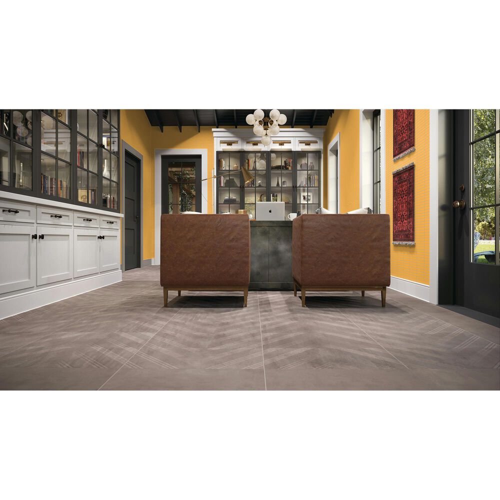 Dal-Tile Color Wheel Mustard 12&#39;&#39; X 10&#39;&#39; Ceramic Mosaic Sheet, , large