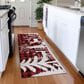 Dalyn Rug Company Wonderland WN32 2"3" x 7"6" Red Indoor/Outdoor Runner, , large