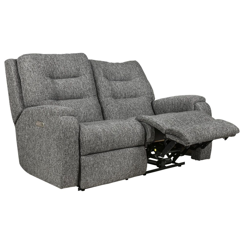 Flexsteel Arlo Reclining Loveseat in Onyx, , large