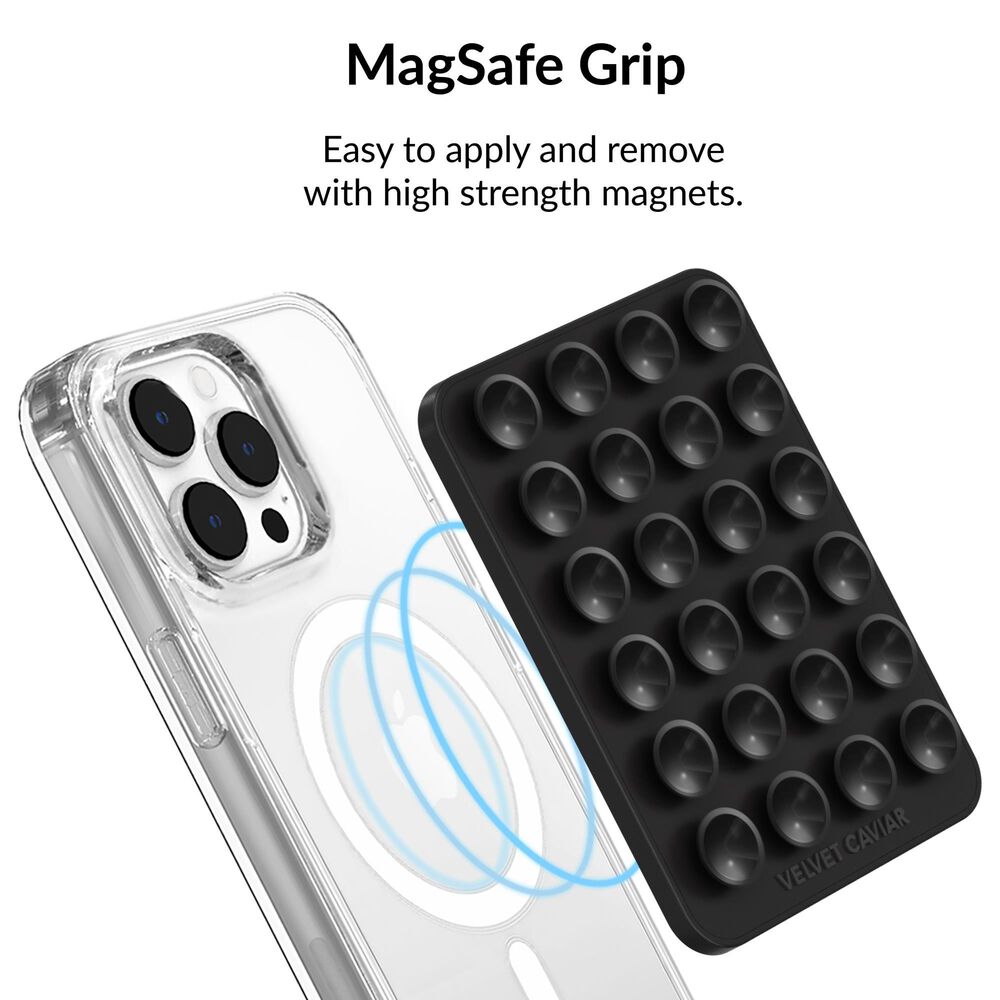Velvet Caviar MightyGrip MagSafe Mount in Black, , large