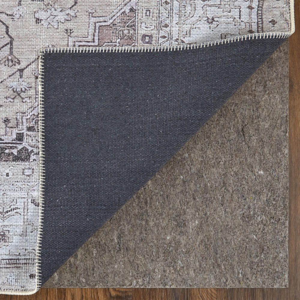 Feizy Percy 9&#39;2&quot; x 12&#39; Beige and Ivory Area Rug, , large