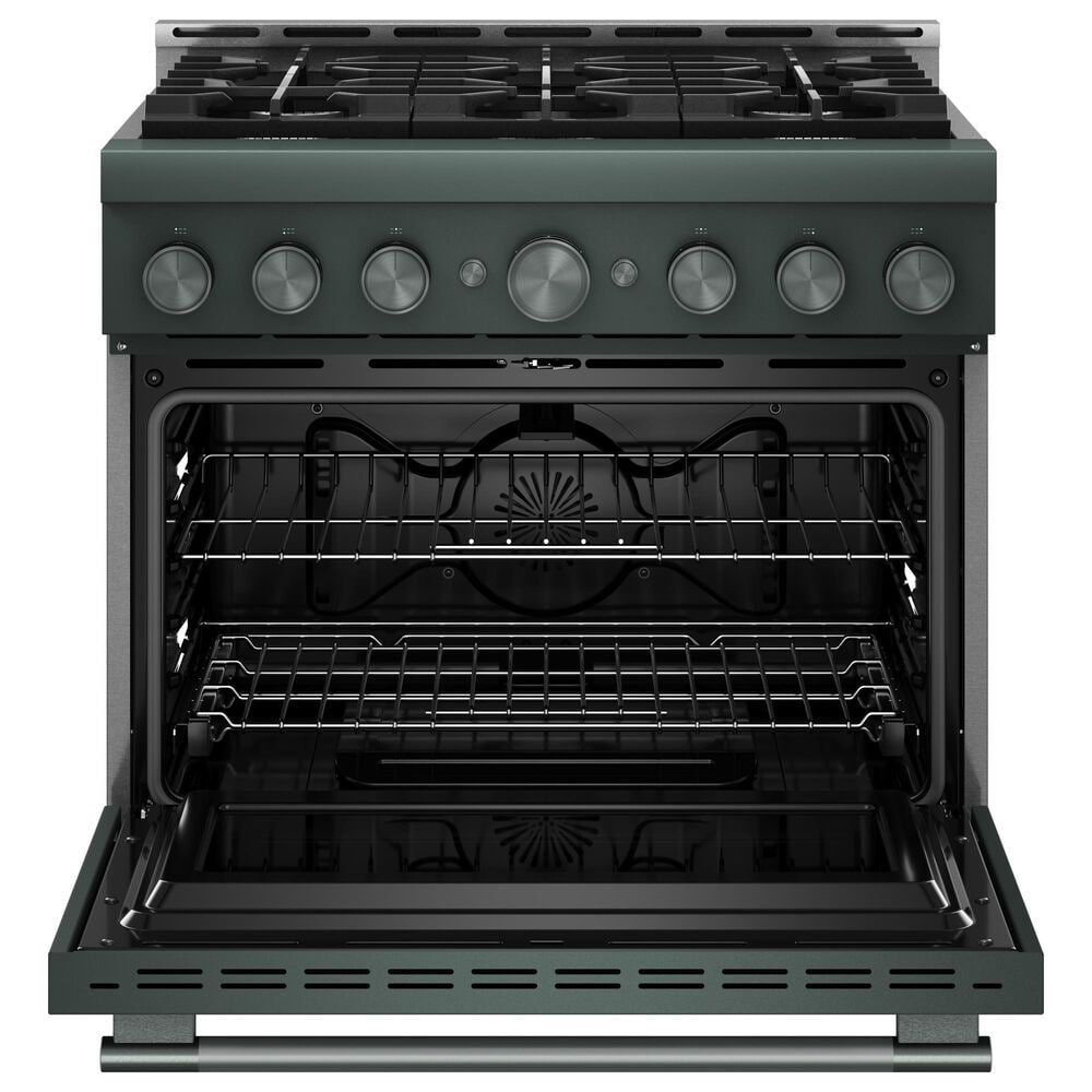 KitchenAid 5.1 Cu. Ft. Commercial-Style Gas Range in Juniper, , large
