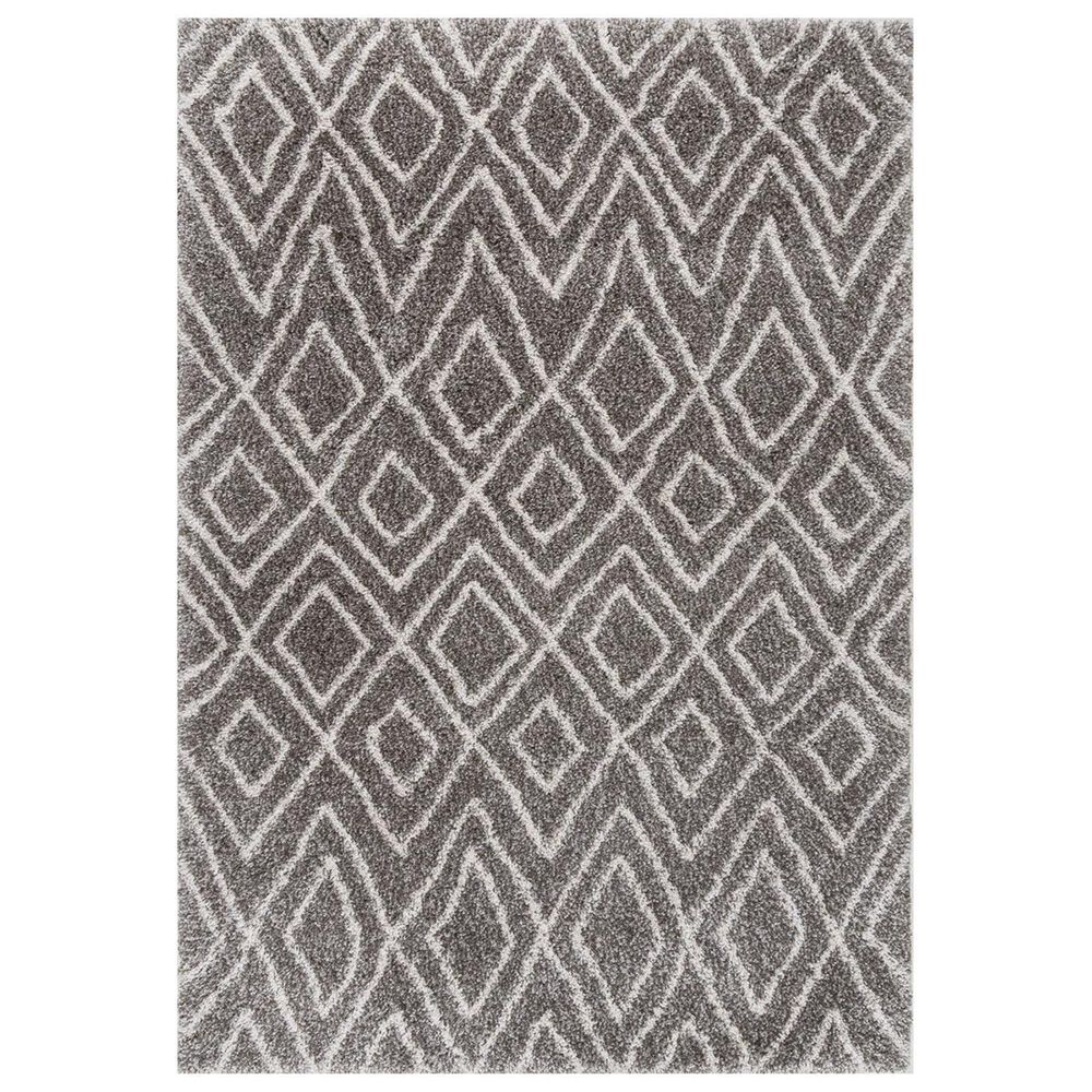 nuLOOM Sahara MLSH05B 7'7" x 9'6" Dark Grey Area Rug, , large