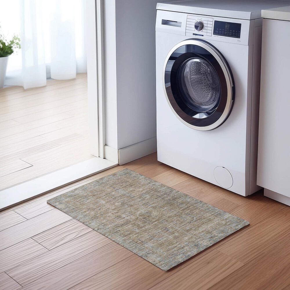 Dalyn Rug Company Solace SL11 1&#39;8&quot; x 2&#39;6&quot; Tan Area Rug, , large