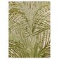 Nourison Aloha ALH41 12" x 15" Ivory and Green Indoor/Outdoor Area Rug, , large