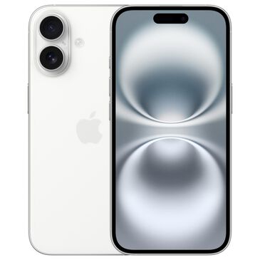 Apple iPhone 16 128GB in White, , large