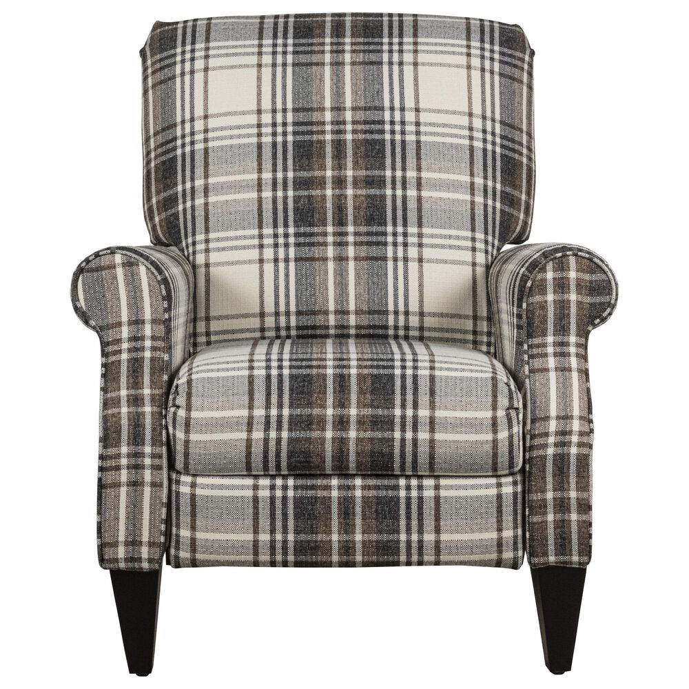 La-Z-Boy Charlotte High-Leg Push Back Recliner in Bluestone, , large