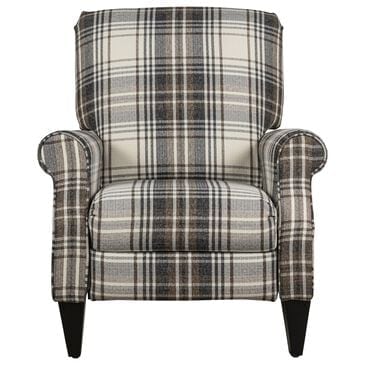 La-Z-Boy Charlotte High-Leg Push Back Recliner in Bluestone, , large