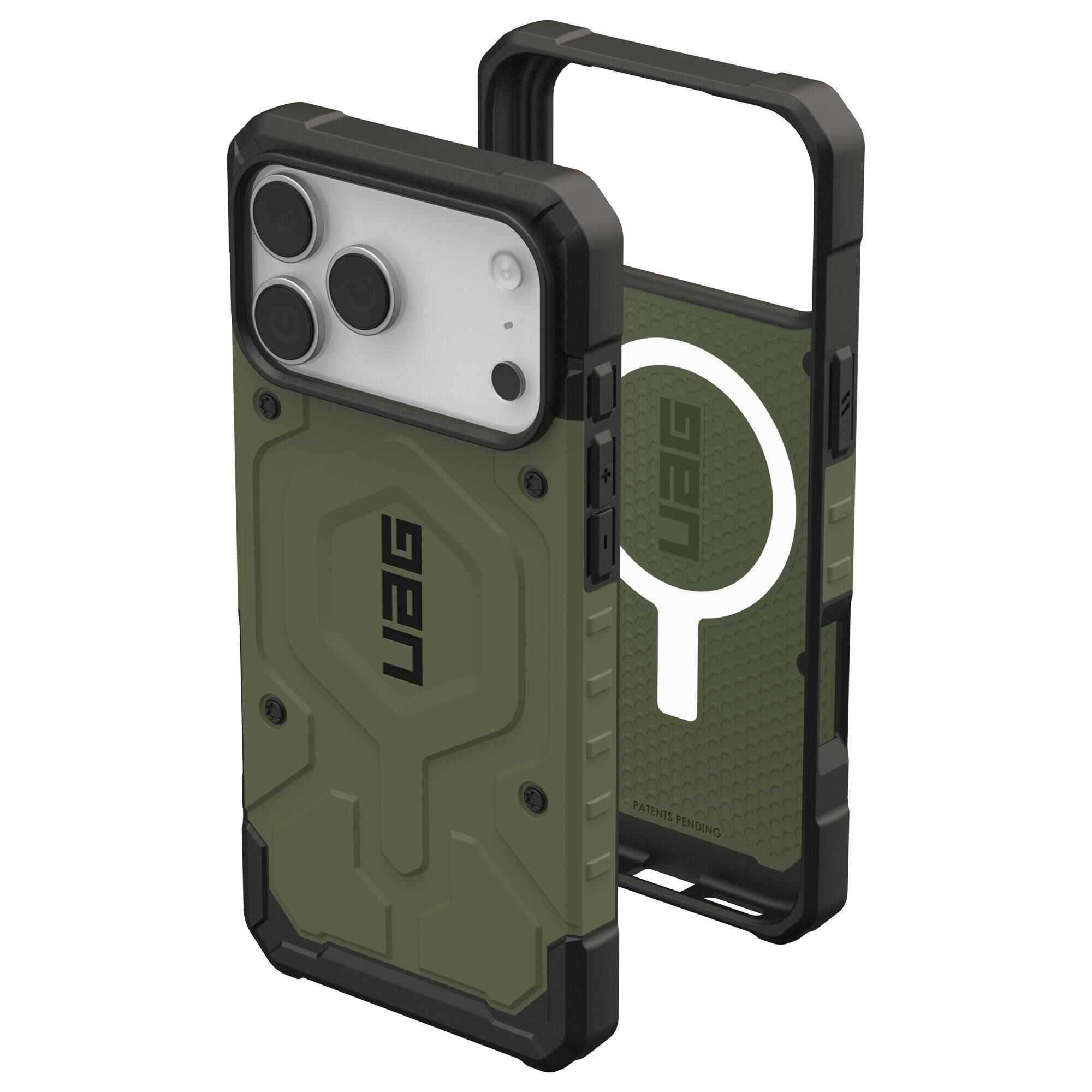 UAG Pathfinder Magsafe Case For Apple 2025 Iphone 6.9 Pro Max - Olive