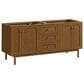James Martin Laurent 72" Double Bathroom Vanity Cabinet in Honey Oak, , large