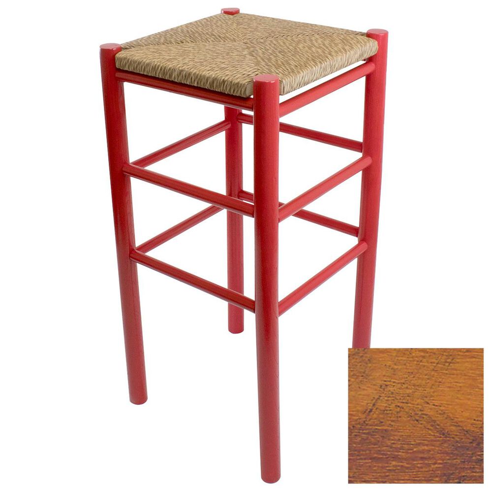 Lakeside Calabash Barstool in Woodleaf Hickory, , large