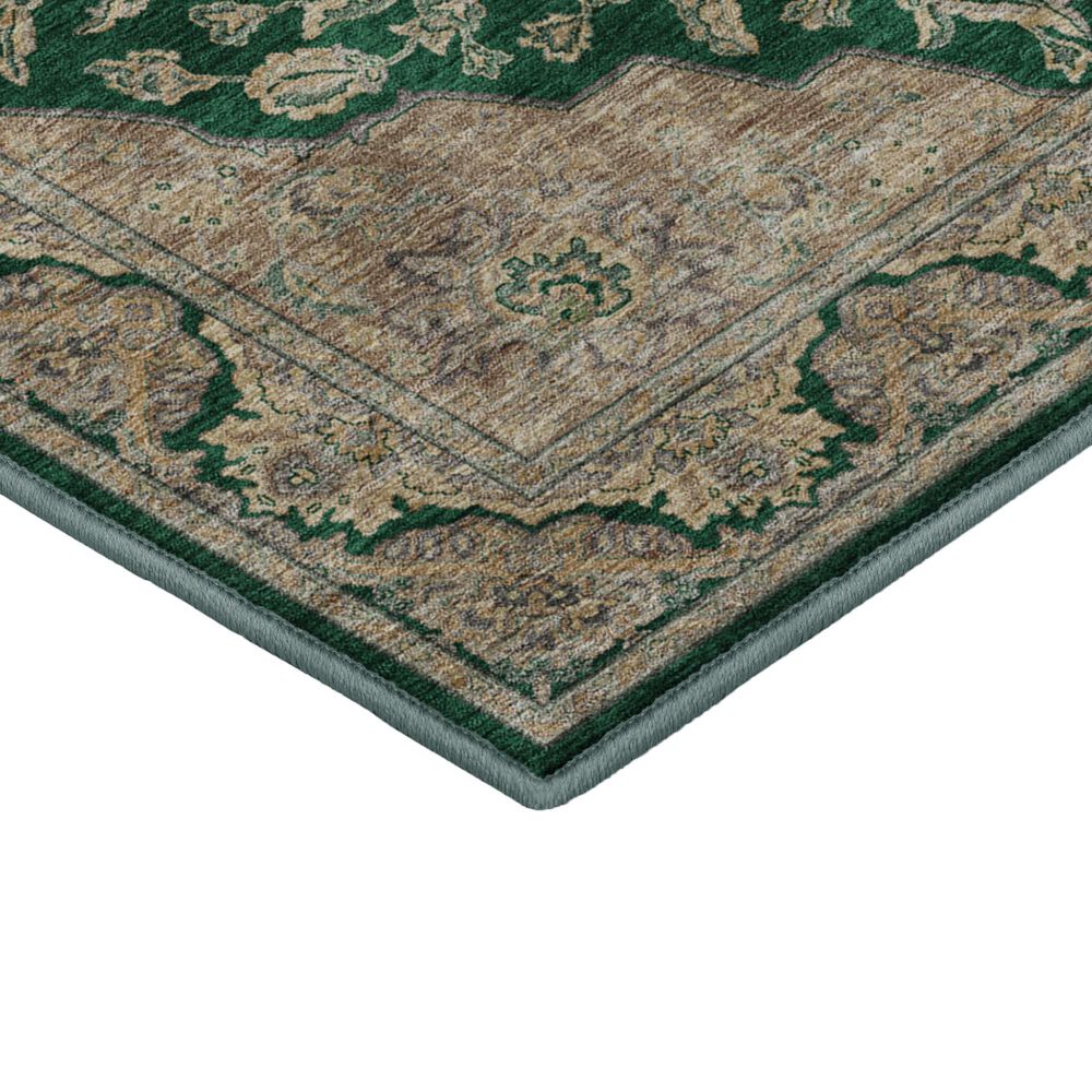Dalyn Rug Company Hatay 5&#39; x 7&#39;6&quot; Emerald Area Rug, , large