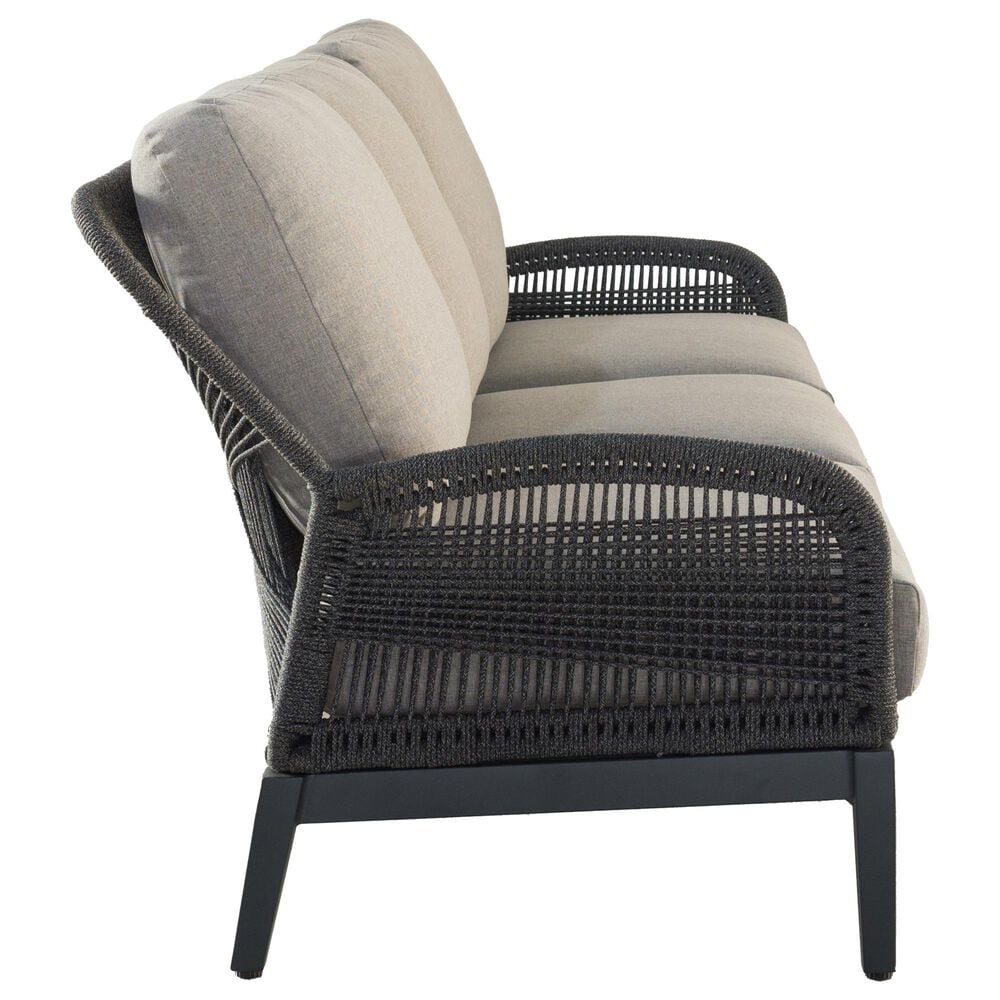 GatherCraft Cyrus Patio Sofa in Mystic Taupe, , large