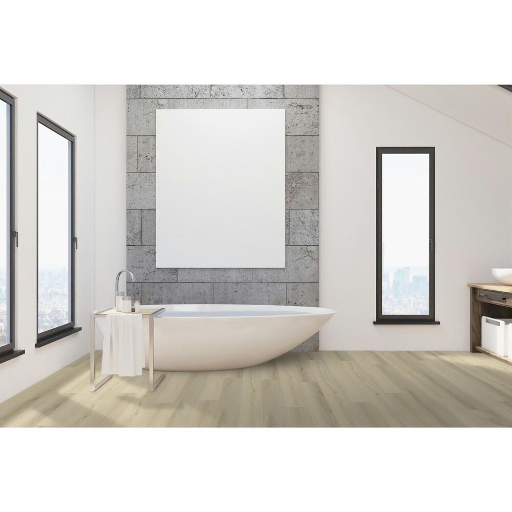 Fuzion Dynamix Hardcore 3DGE Lake Pebble 7&quot; x 60&quot; Luxury Vinyl Plank, , large