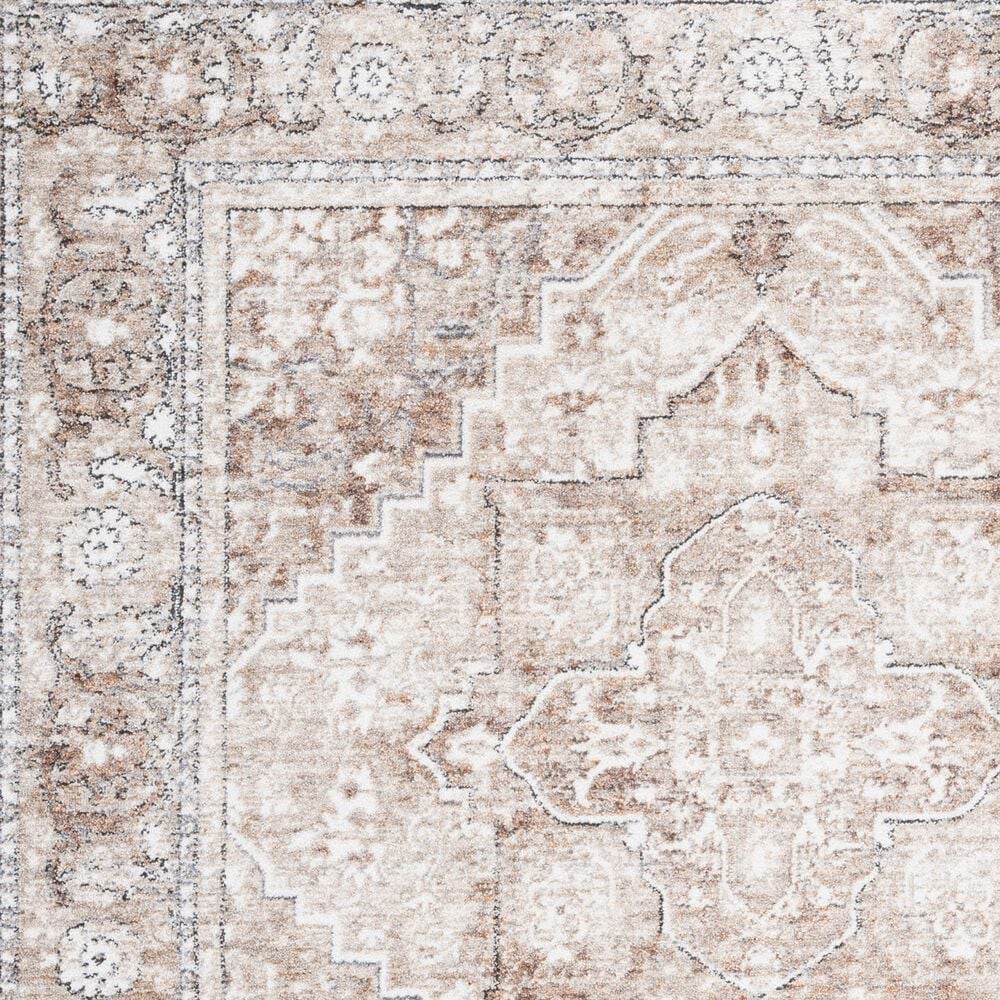 Safavieh Jasmine 4&#39;5&quot; x 6&#39;5&quot; Ivory and Beige Area Rug, , large