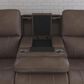 Oxford Furniture Carter 3-Piece Power Reclining Living Room Set in Cappuccino, , large