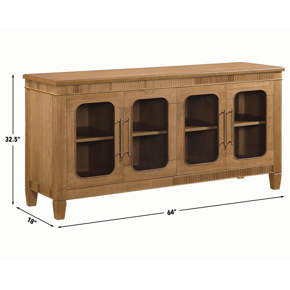 Crystal City Preston Server in Brown, , large