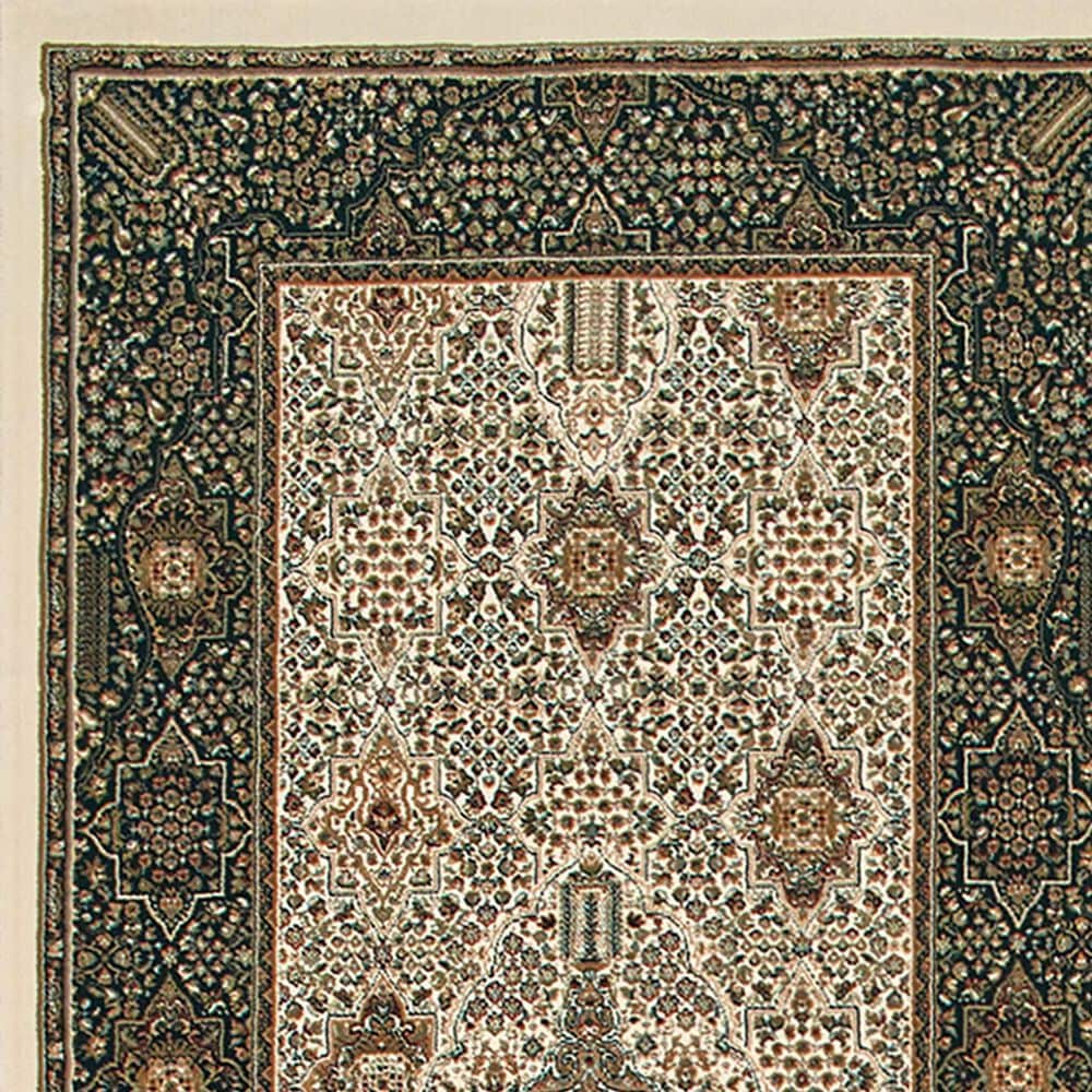 Oriental Weavers Masterpiece 1335I 2&#39;3&quot; x 10&#39; Ivory Runner, , large