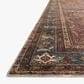 Loloi II Layla LAY-01 2"6" x 12" Brick and Blue Runner, , large