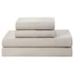 Trade Linker 4-Piece Queen Waffle Hem Sheet Set in Taupe, , large