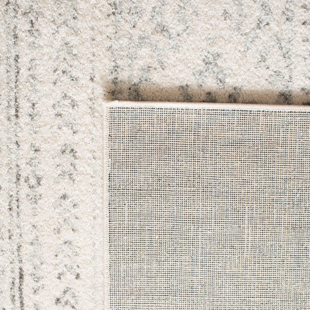 Safavieh Tulum TUL272A 8&#39; x 10&#39; Ivory and Grey Area Rug, , large