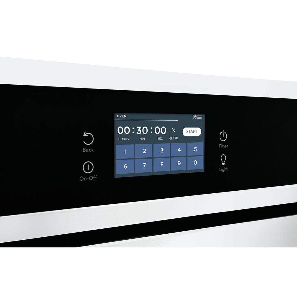 Frigidaire 27" Single Electric Wall Oven with Fan Convection in White, , large