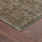 Dalyn Rug Company Soft Essentials Solid Brown 8" x 10" Indoor/Outdoor Area Rug, , large