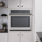 Monogram Statement 30" Electric Single Wall Oven with Convection in Stainless Steel, , large