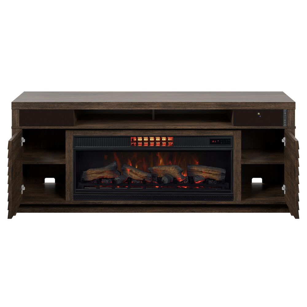 Classic Flame Fireplace Console &amp; Insert, , large