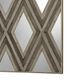 Uttermost Tahira Wood Wall Decor in Ivory and Chestnut Gray, , large