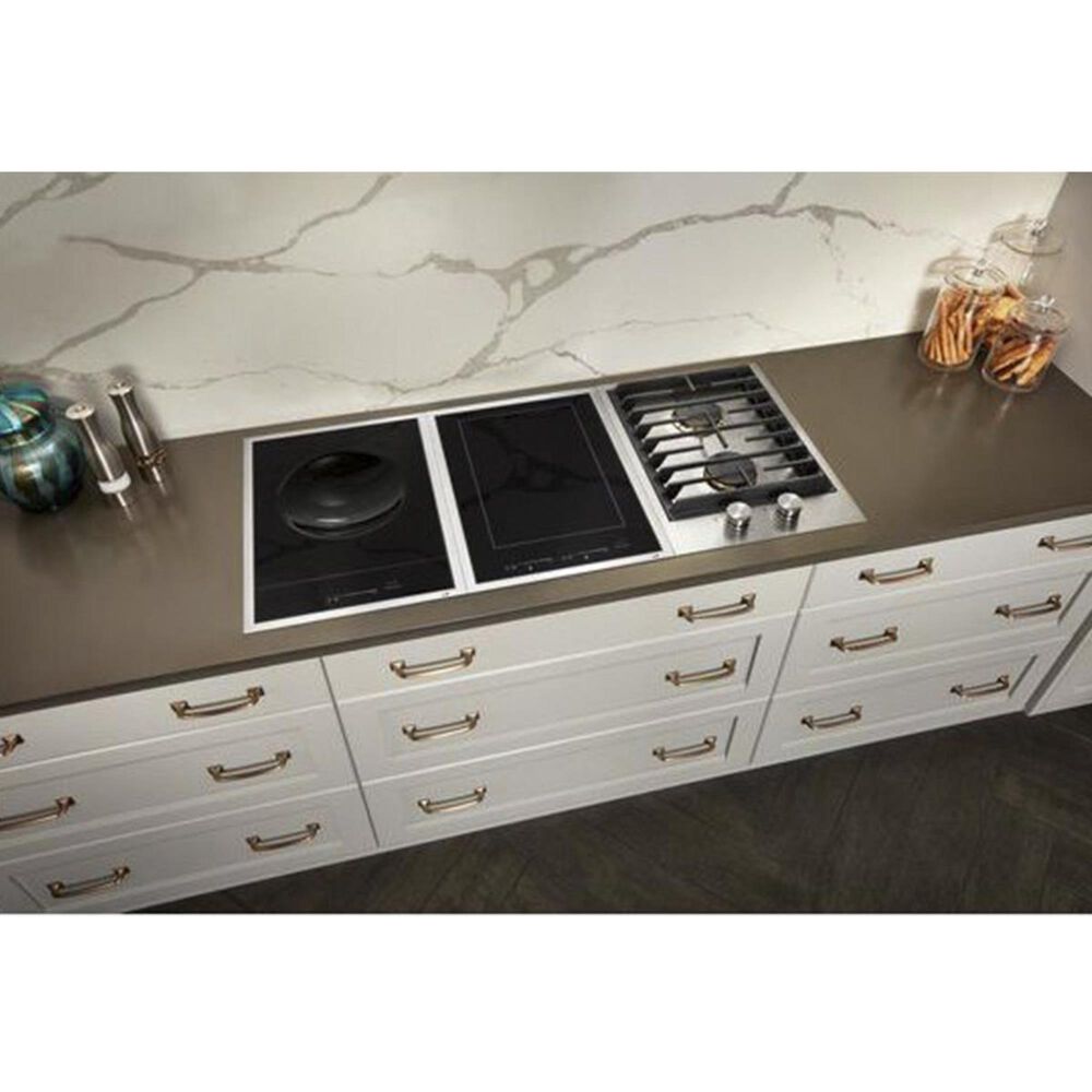 JennAir 15&quot; Built-In Oven Induction Cooktop in Black, , large