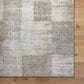 Surya Avellino 5"3" x 7" Light Beige, Tan, Light Gray, Gray and Deep Teal Area Rug, , large