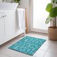 Dalyn Rug Company Wonderland WN21 1"8" x 2"6" Teal Indoor/Outdoor Area Rug, , large