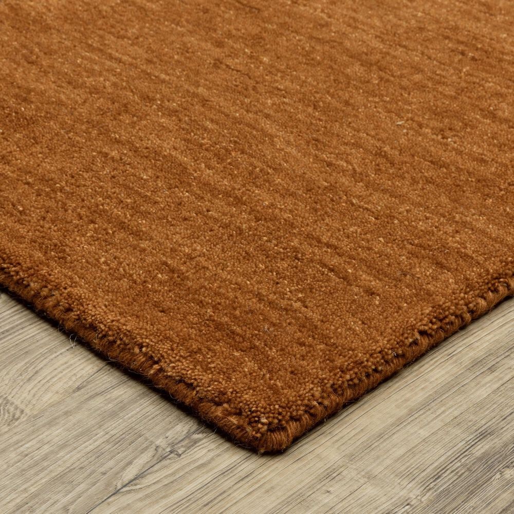 Oriental Weavers Aniston II 10&#39; x 13&#39; Rust Area Rug, , large