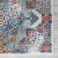 Amer Rugs Alexandria 2" x 6" Gray and Gold Runner, , large