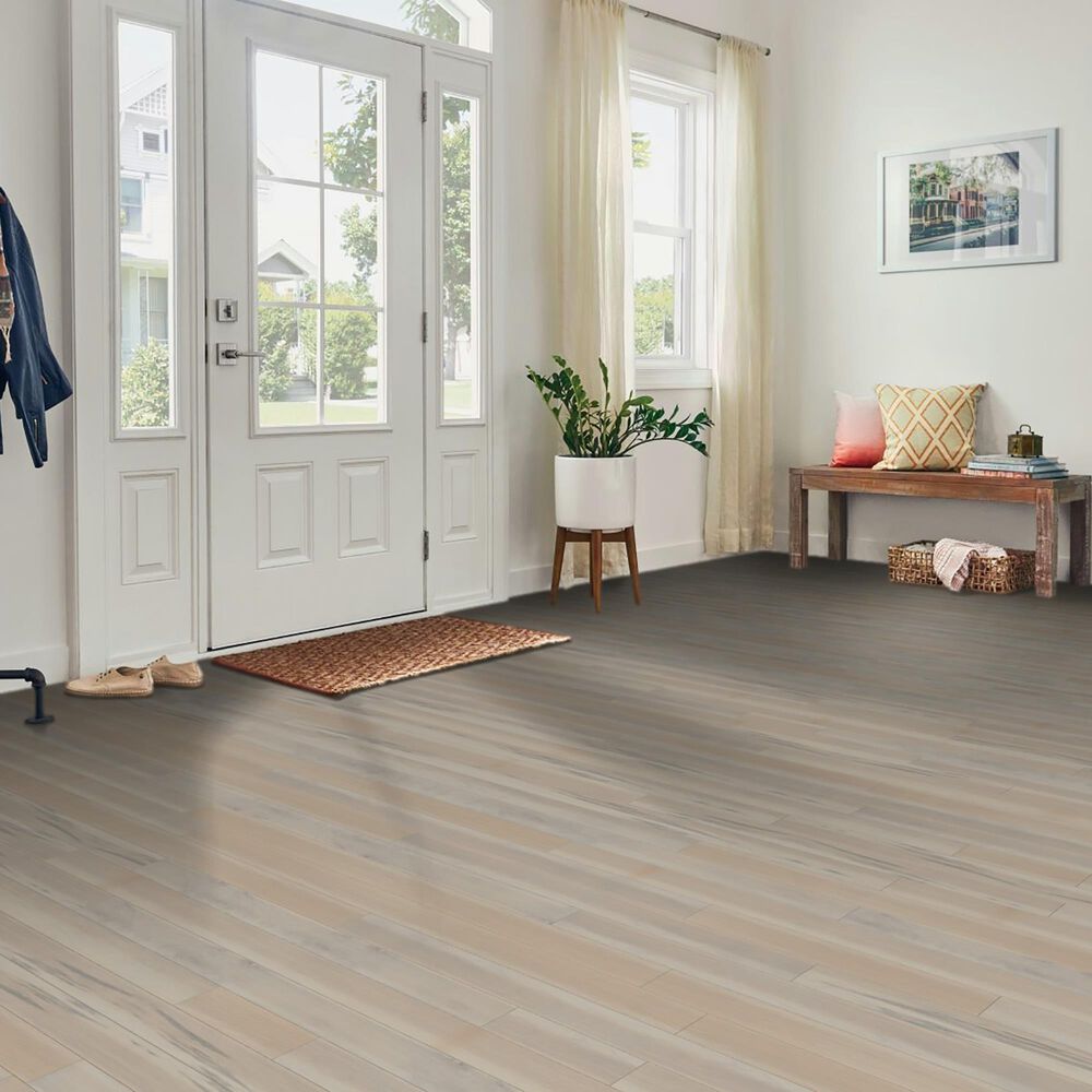 Hartco Prime Harvest Mystic Taupe Medium Gloss Maple 3 1/4&quot; Solid Hardwood, , large