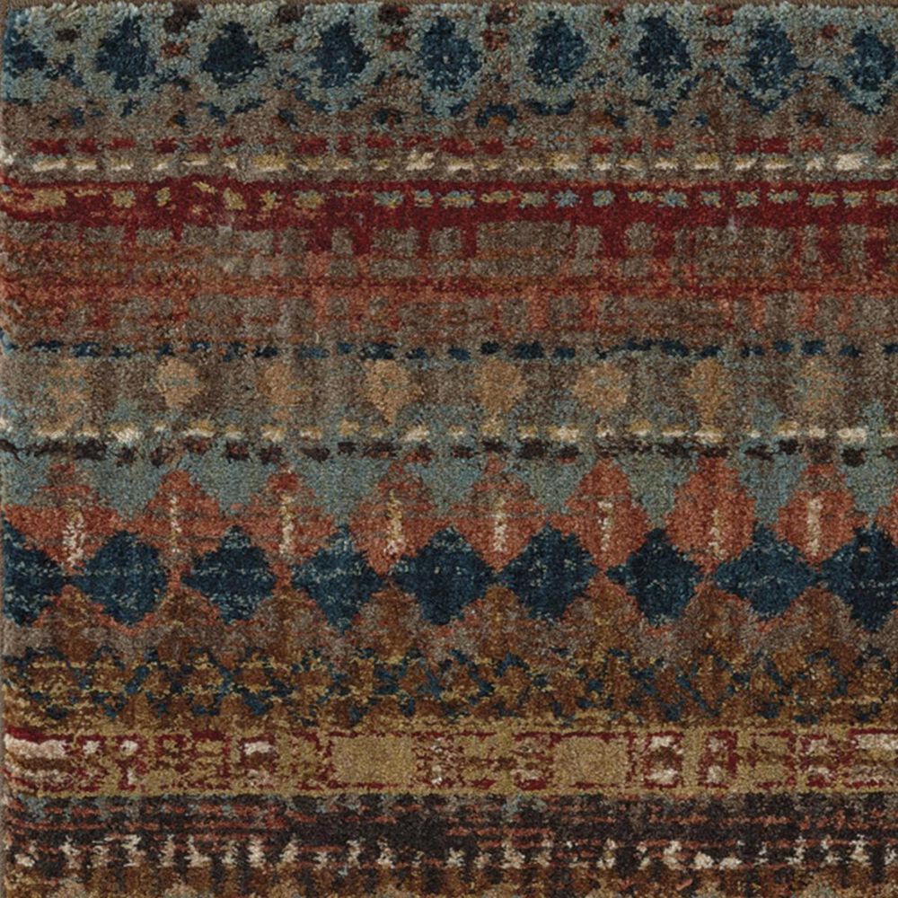 Karastan Spice Market Saigon 90932-80129 2&#39; x 3&#39; Multicolor Area Rug, , large