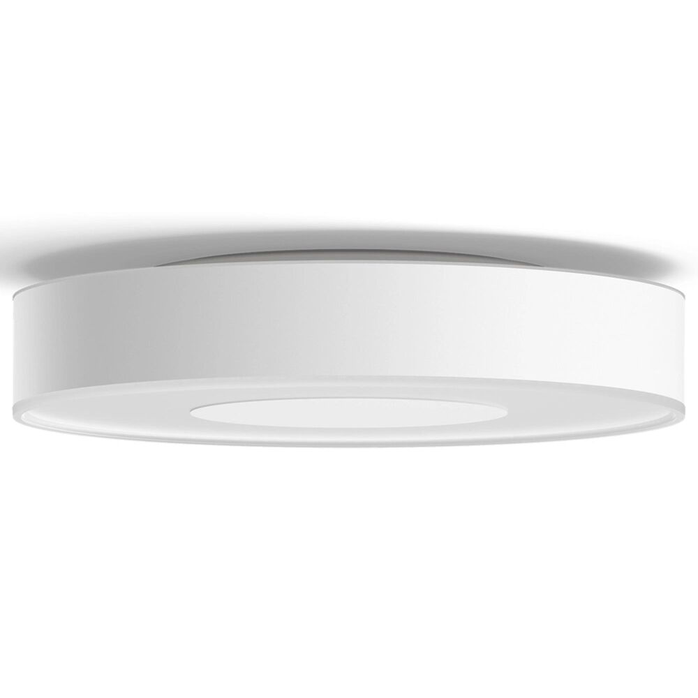 Philips Infuse Hue Medium Ceiling Lamp in White, , large