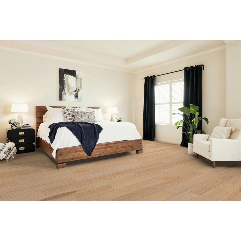 Shaw Classic Natural Hickory 7" Engineered Hardwood, , large