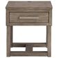 Ashley Loyaska End Table in Grayish Brown and White, , large