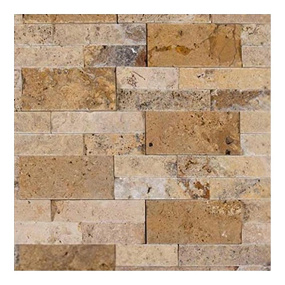 MS International Tuscany Scabas 6" x 24" Natural Stone Tile, , large